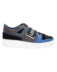 Les Hommes Sneakers Blau