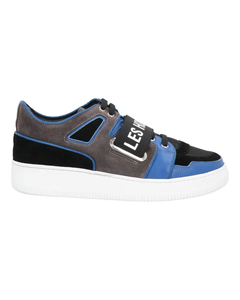 Les Hommes Sneakers Blau