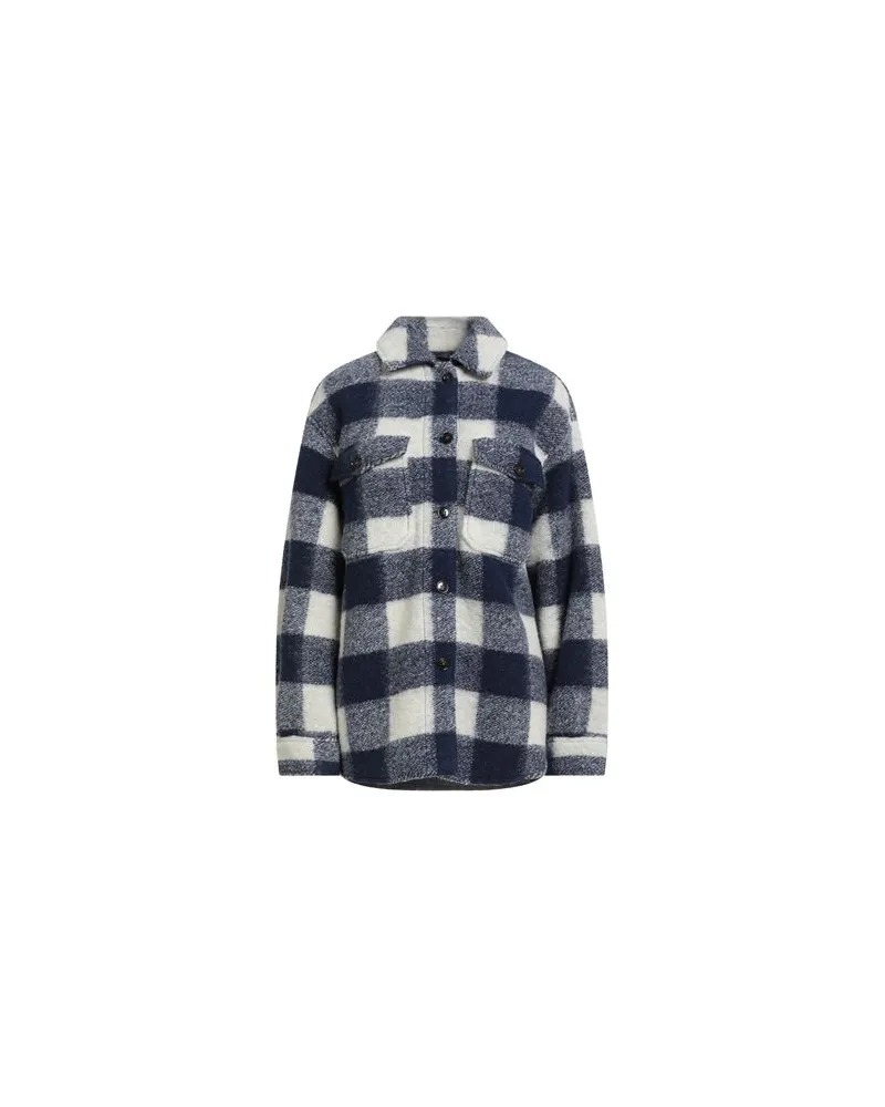 Woolrich TOPS - Hemdenauf YOOX.COM Blau