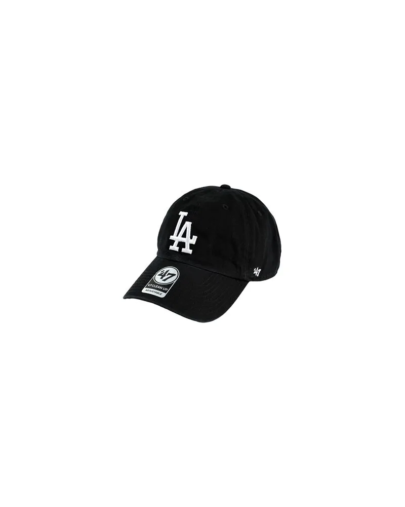 '47 Cappellino Clean Up Los Angeles Dodgers  - ACCESSOIRES - Mützen & Hüteauf YOOX.COM Schwarz