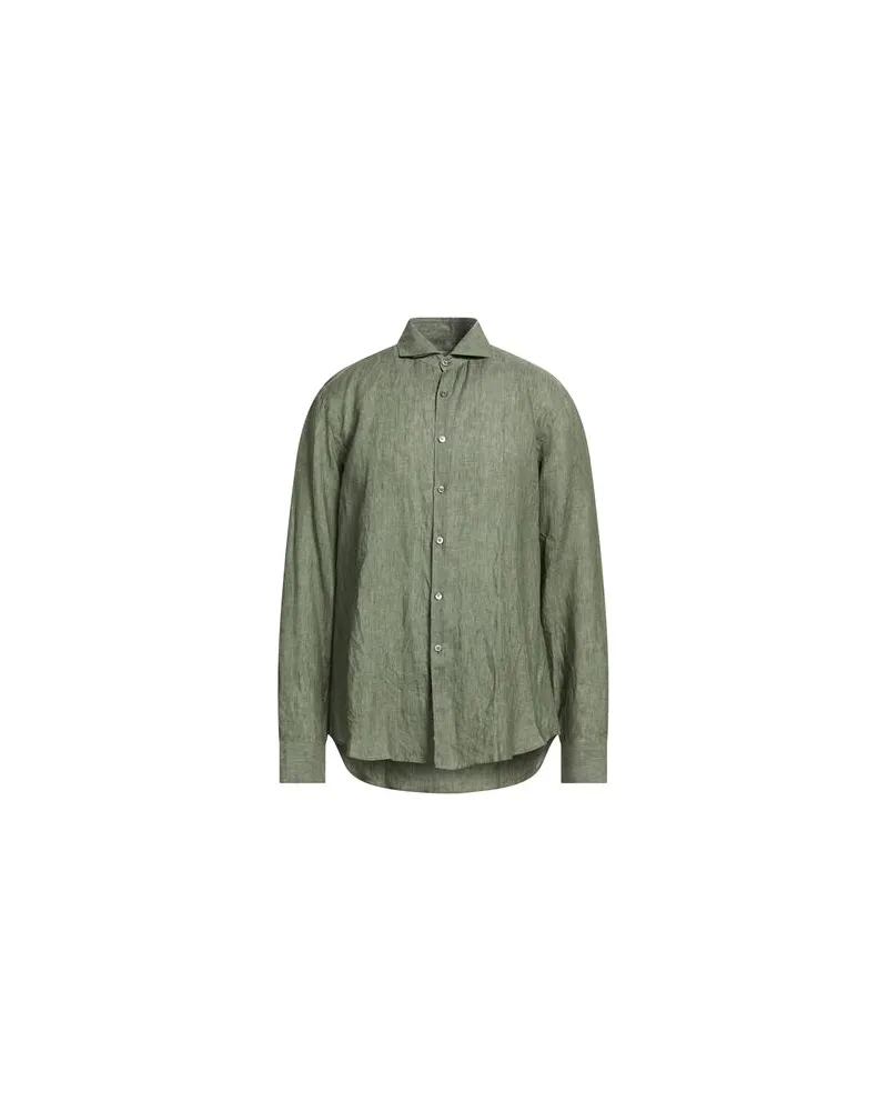 Canali TOPS - Hemdenauf YOOX.COM Militärgrün