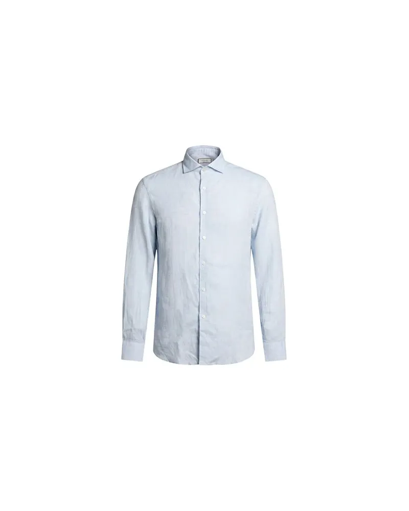 Canali TOPS - Hemdenauf YOOX.COM Hellblau