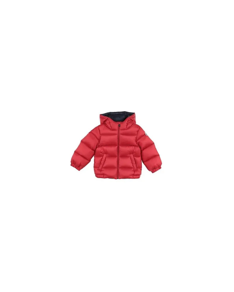Moncler JACKEN & MÄNTEL - Pufferjacken & Daunenjackenauf YOOX.COM Rot