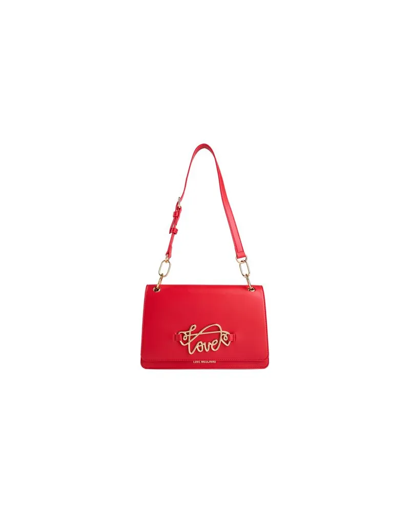 Moschino TASCHEN - Schultertaschenauf YOOX.COM Rot