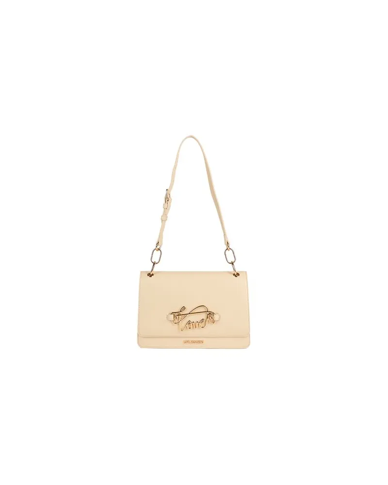 Moschino TASCHEN - Schultertaschenauf YOOX.COM Beige