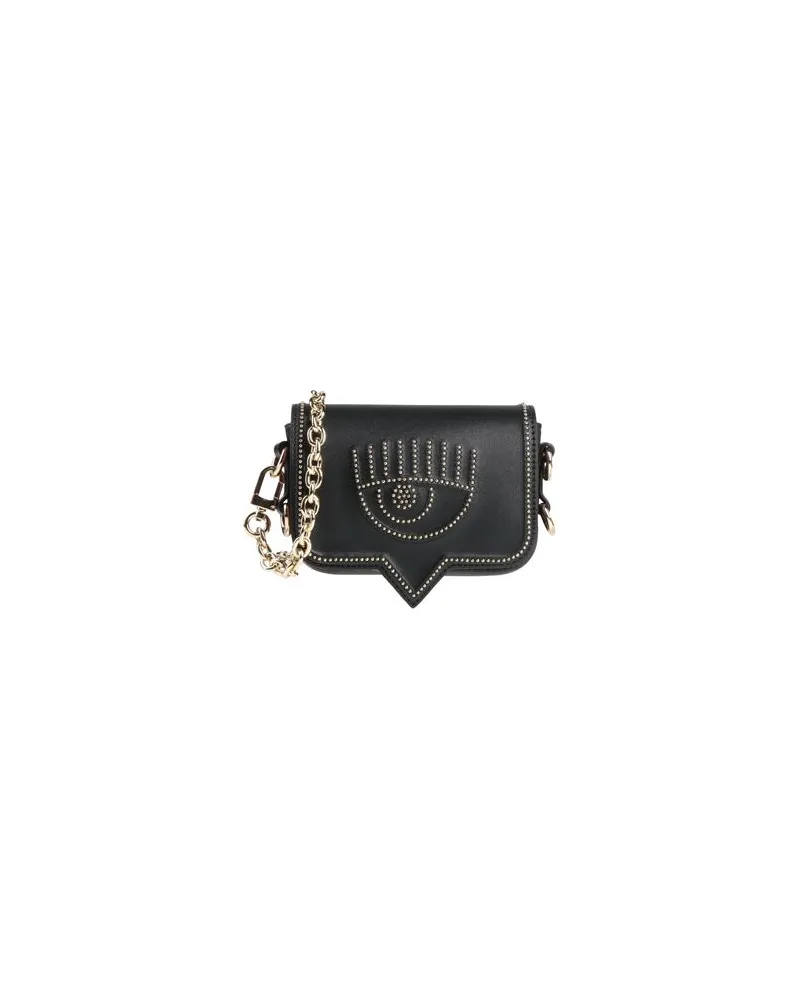 Chiara Ferragni TASCHEN - Umhängetascheauf YOOX.COM Schwarz