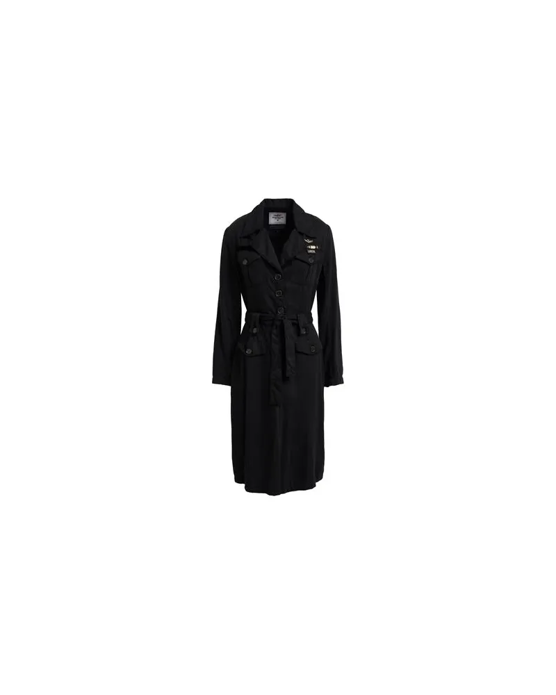 Aeronautica Militare KLEIDER - Midi-Kleiderauf YOOX.COM Schwarz