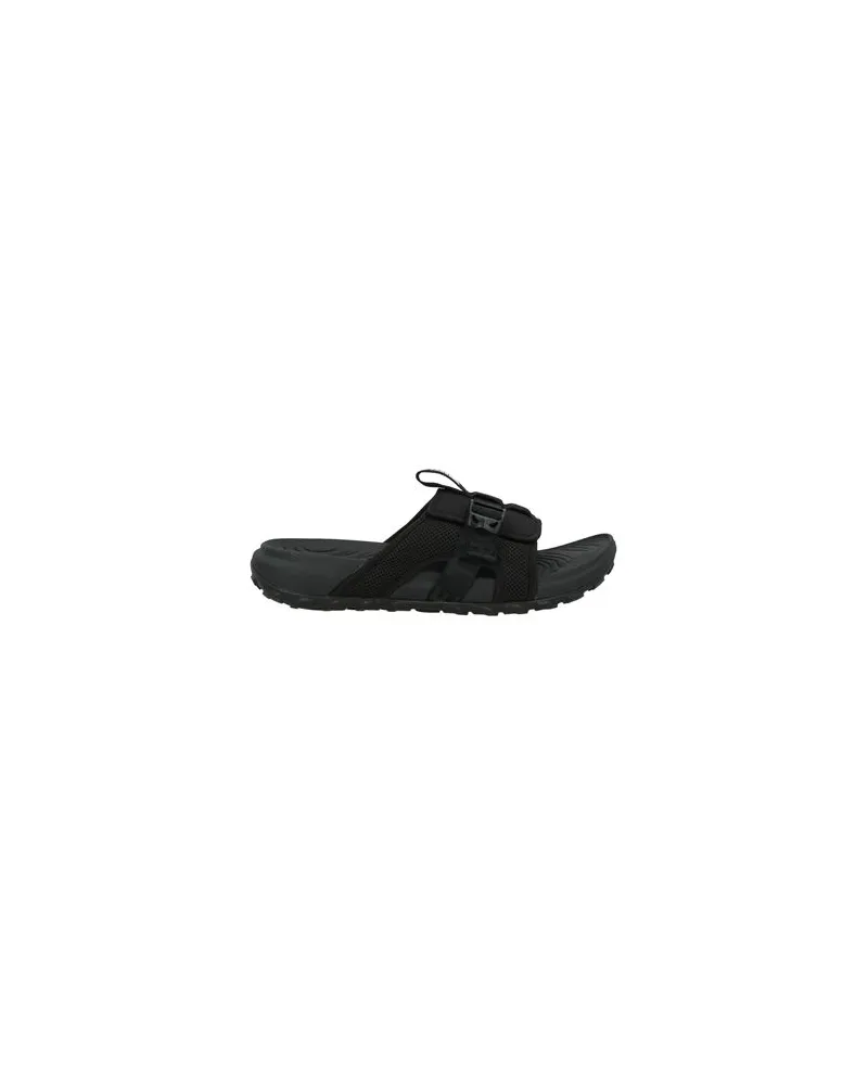 The North Face TNF BLACK/TNF BLACK - SCHUHE - Sandalenauf YOOX.COM Schwarz