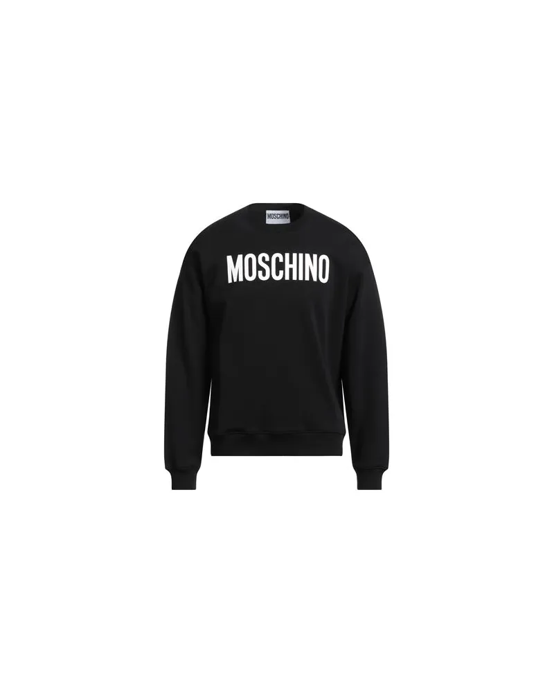 Moschino TOPS - Sweatshirtsauf YOOX.COM Schwarz