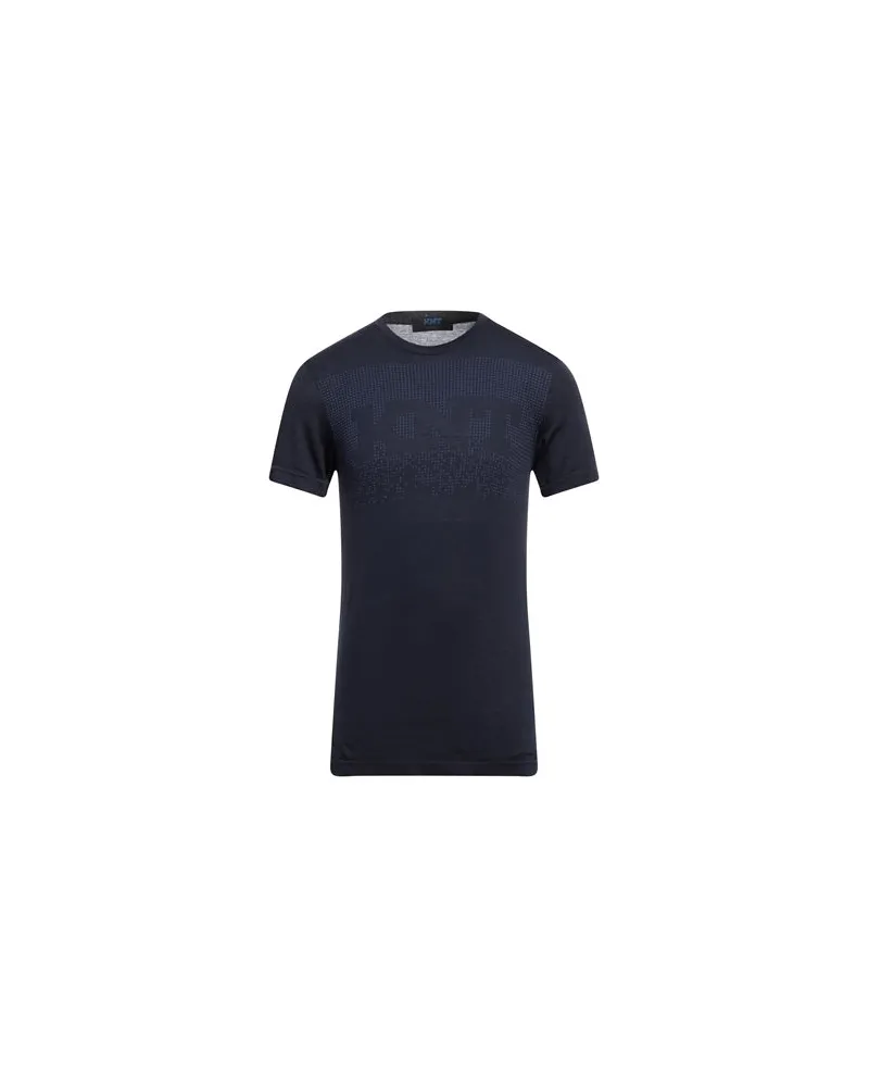 Kiton KNT - TOPS - T-shirtsauf YOOX.COM Nachtblau