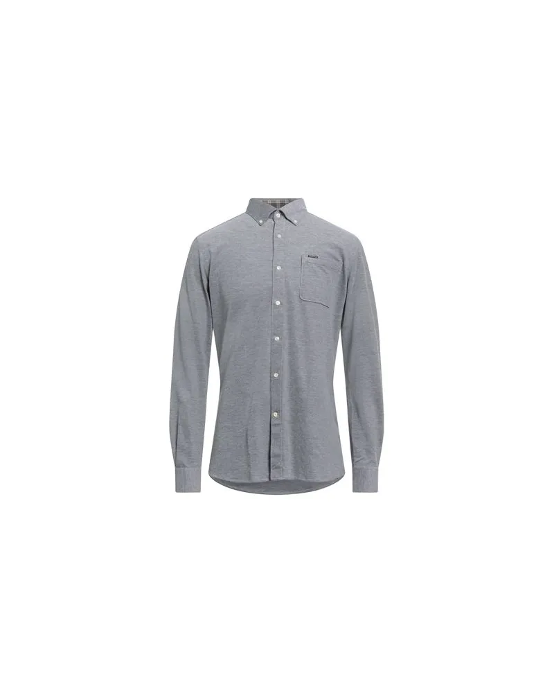 Barbour TOPS - Hemdenauf YOOX.COM Grau