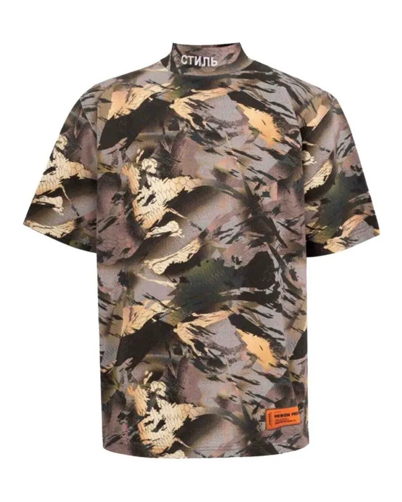 Heron Preston T-shirts Grün