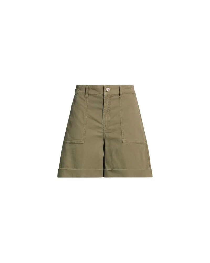 Blumarine HOSEN & RÖCKE - Shorts & Bermudashortsauf YOOX.COM Militärgrün