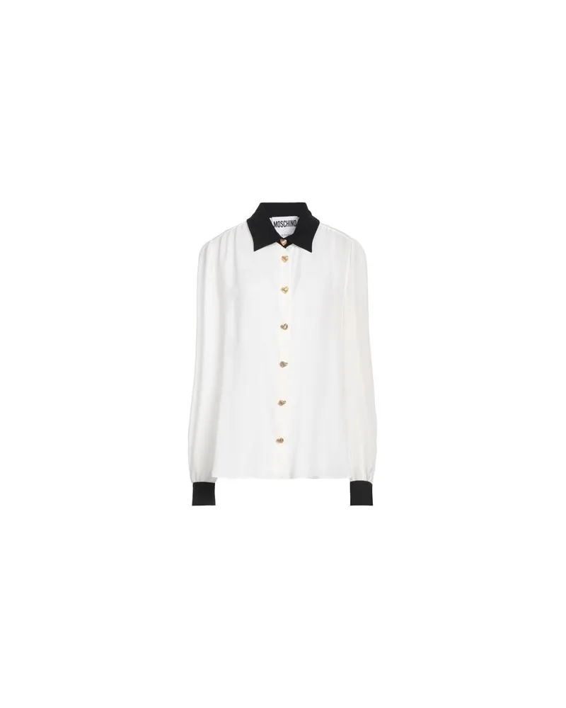 Moschino COUTURE - TOPS - Hemdenauf YOOX.COM Elfenbein