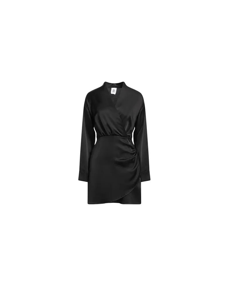 Le Volière KLEIDER - Mini-Kleiderauf YOOX.COM Schwarz