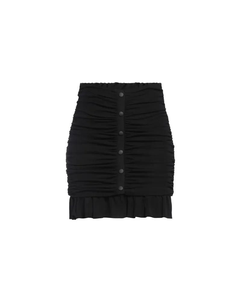 MSGM HOSEN & RÖCKE - Miniröckeauf YOOX.COM Schwarz