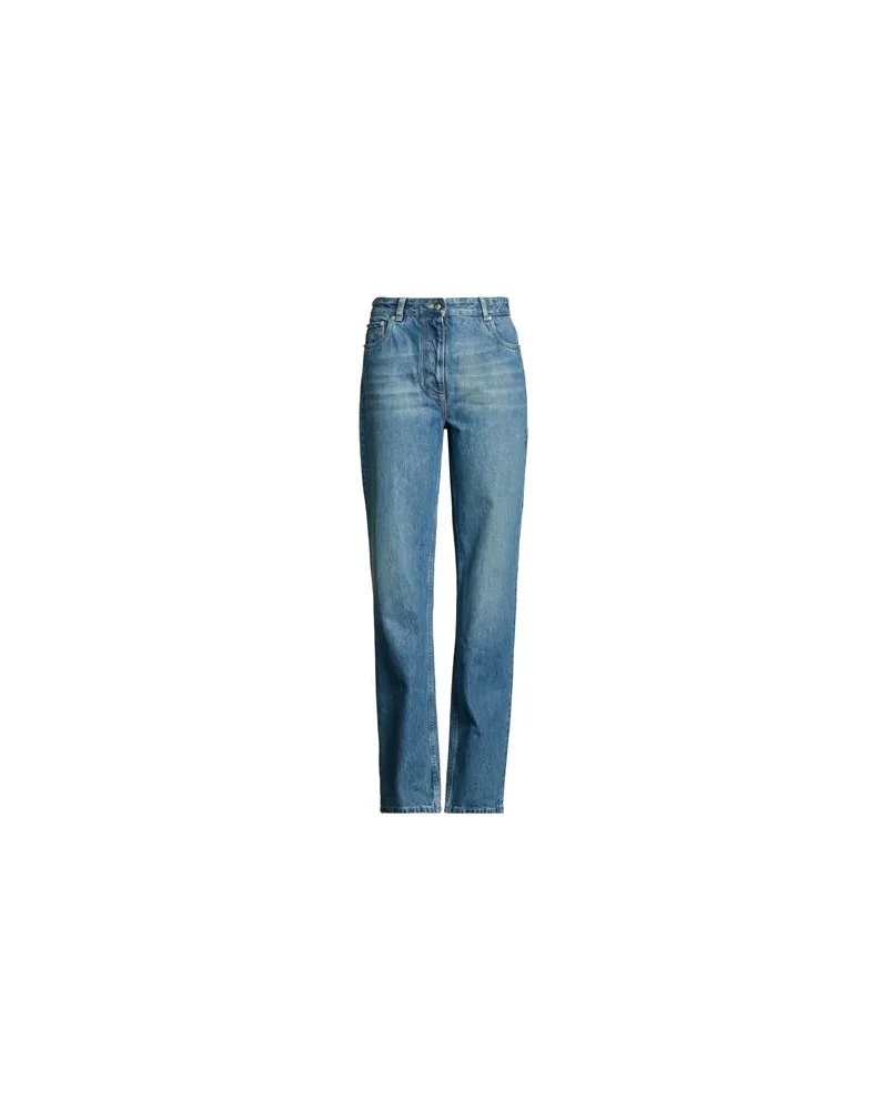 Ferragamo HOSEN & RÖCKE - Jeanshosenauf YOOX.COM Blau