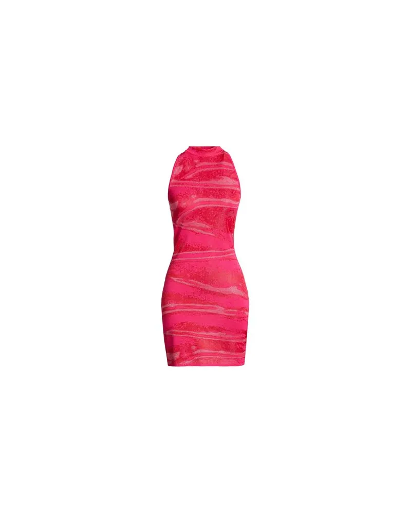 Balmain KLEIDER - Mini-Kleiderauf YOOX.COM Fuchsia