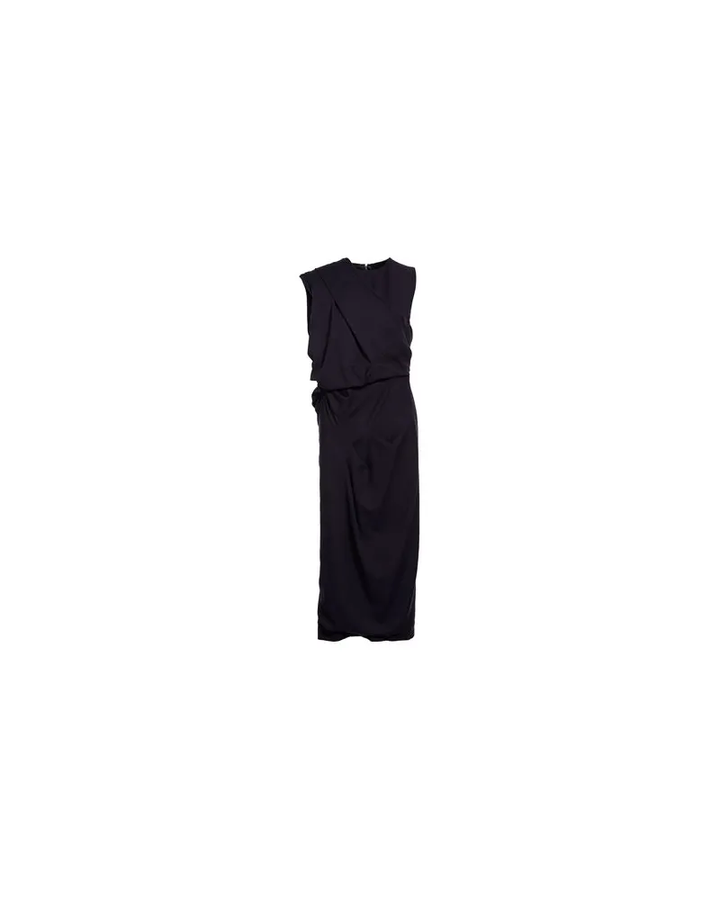 Lanvin KLEIDER - Maxi-Kleiderauf YOOX.COM Nachtblau
