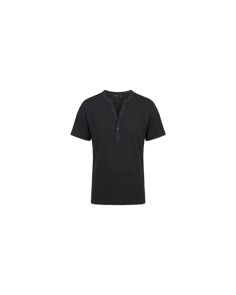 Blauer TOPS - T-shirtsauf YOOX.COM Schwarz