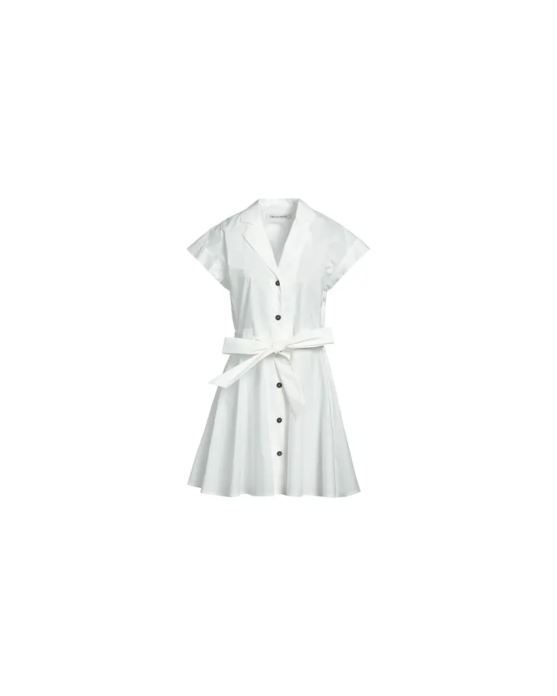Trussardi KLEIDER - Mini-Kleiderauf YOOX.COM Weiß