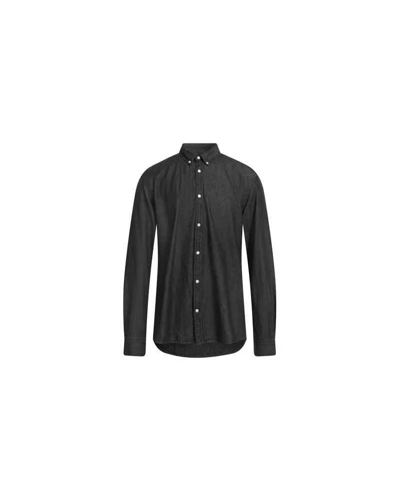 Only & Sons TOPS - Jeanshemdenauf YOOX.COM Schwarz