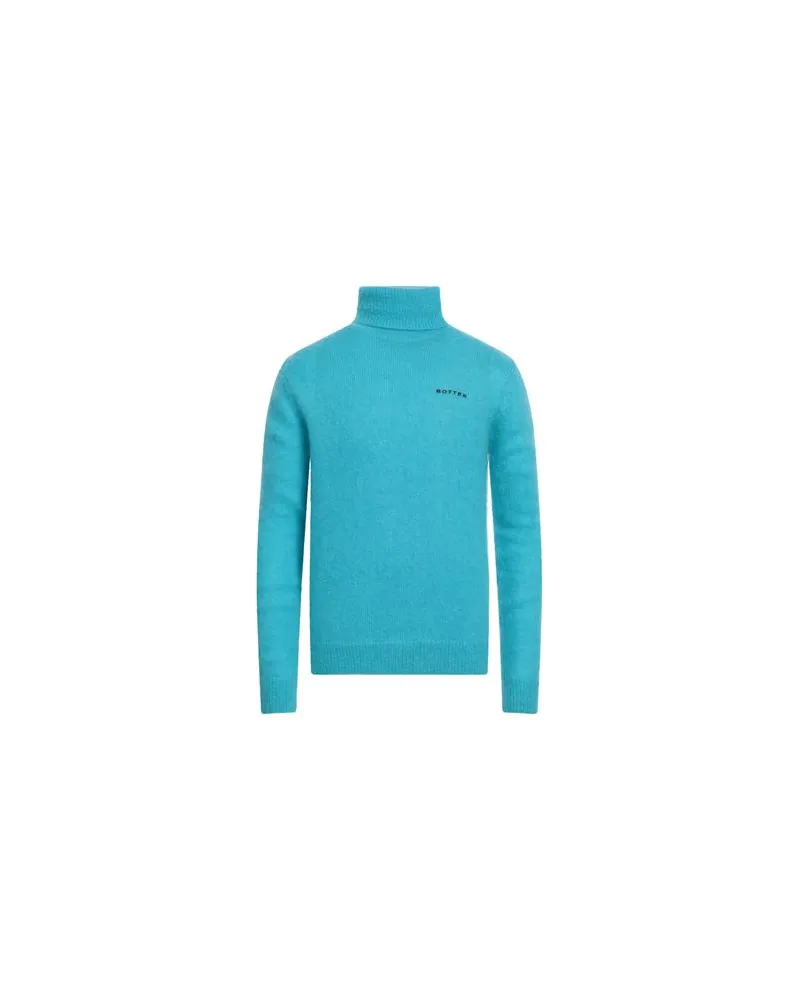 BOTTER STRICKWAREN - Rollkragenpulloverauf YOOX.COM Himmelblau