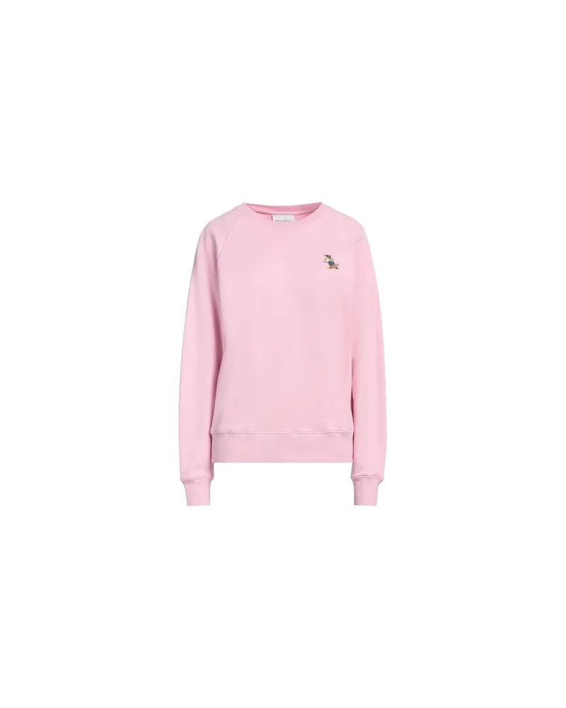 Kitsuné TOPS - Sweatshirtsauf YOOX.COM Rosa