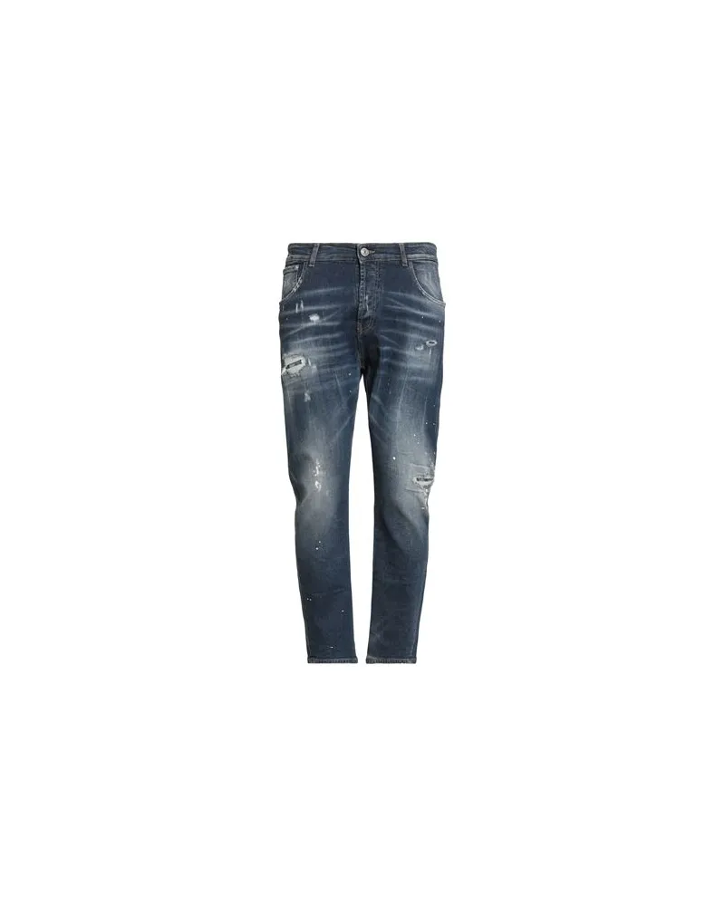 Yes London HOSEN & RÖCKE - Jeanshosenauf YOOX.COM Blau