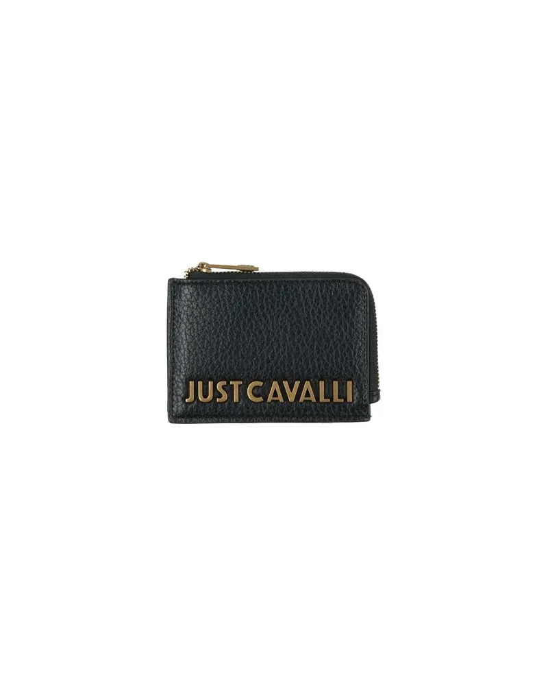 Just Cavalli Kleinlederwaren - Brieftaschenauf YOOX.COM Schwarz