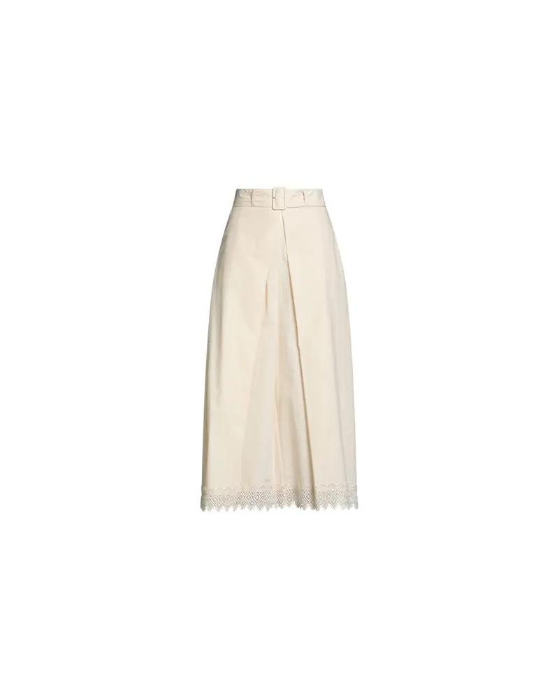 Twin-Set HOSEN & RÖCKE - Shorts & Bermudashortsauf YOOX.COM Cremeweiß