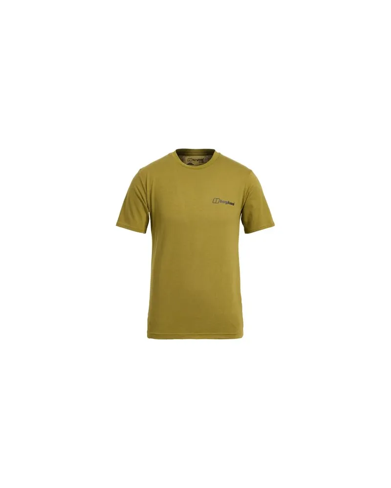 Berghaus TOPS - T-shirtsauf YOOX.COM Militärgrün