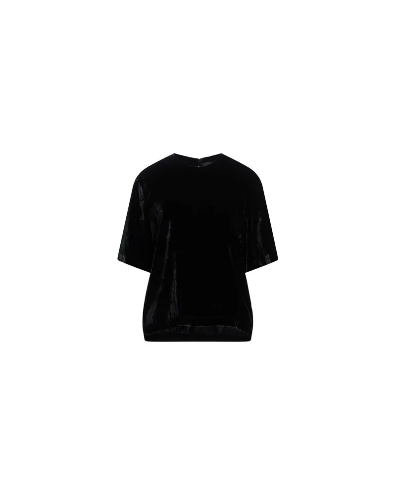 Alpha Studio TOPS - Topsauf YOOX.COM Schwarz