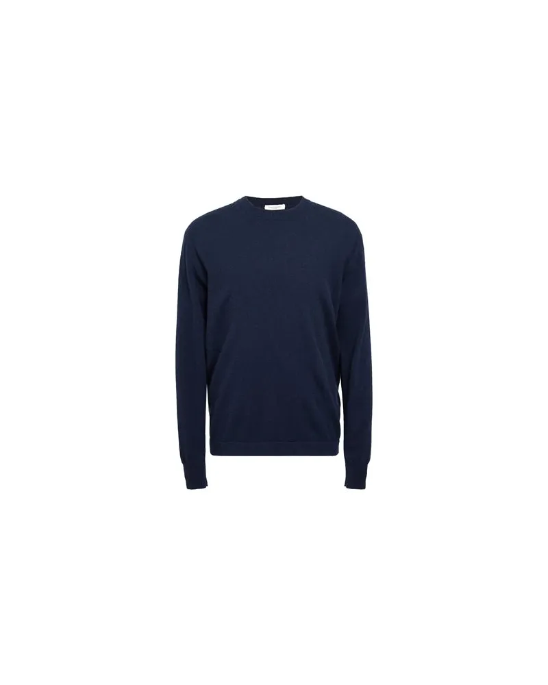Paolo Pecora Milano STRICKWAREN - Pulloverauf YOOX.COM Marineblau