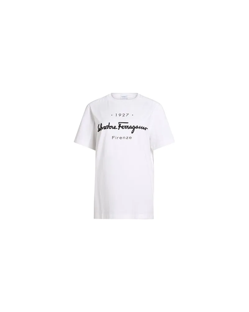 Ferragamo TOPS - T-shirtsauf YOOX.COM Weiß