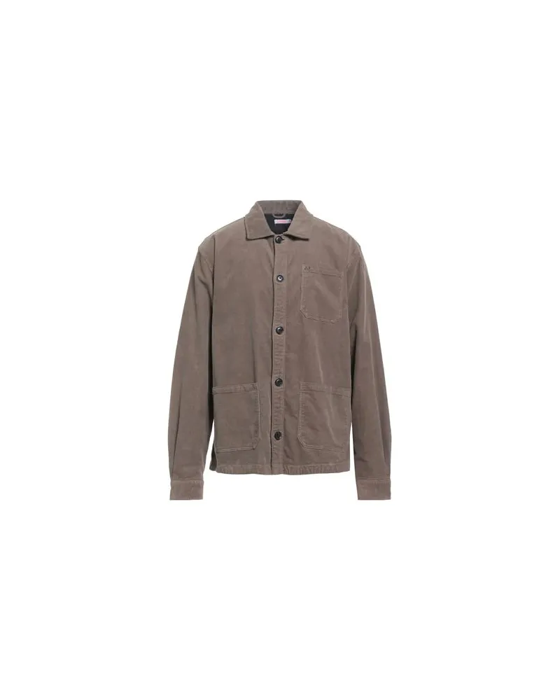 Sun68 TOPS - Hemdenauf YOOX.COM Khaki