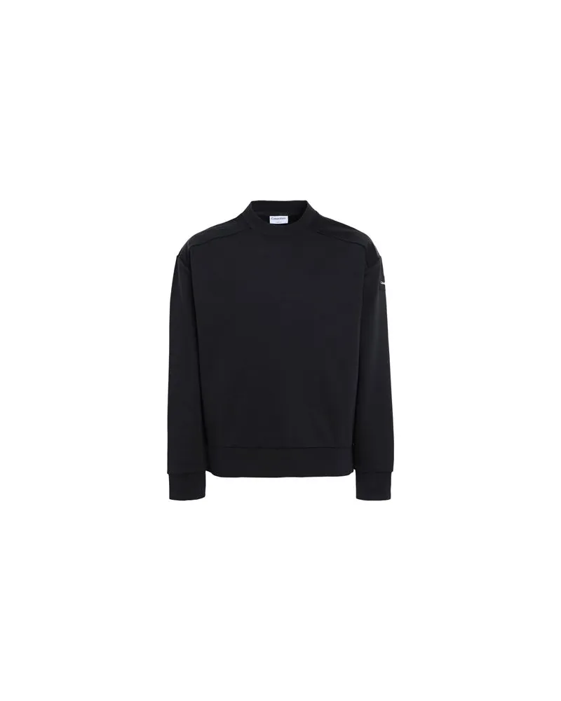 Calvin Klein TOPS - Sweatshirtsauf YOOX.COM Schwarz