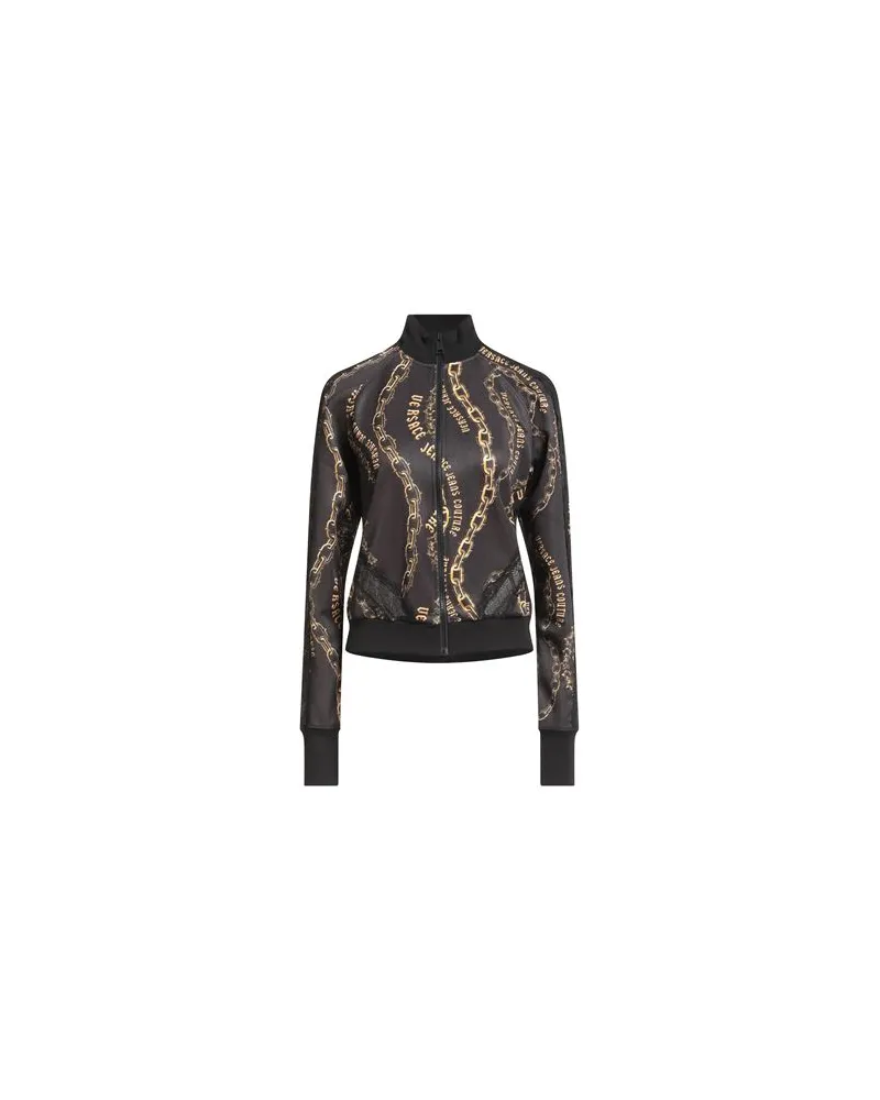 Versace Jeans TOPS - Sweatshirtsauf YOOX.COM Schwarz