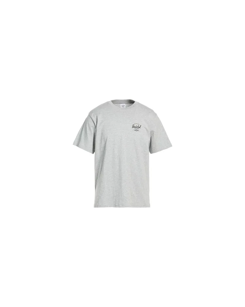 Herschel Supply Co. TOPS - T-shirtsauf YOOX.COM Grau