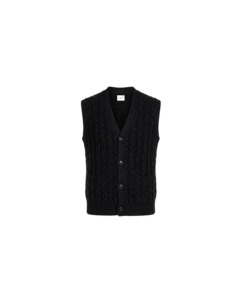 CIRCOLO 1901 STRICKWAREN - Strickjackenauf YOOX.COM Schwarz