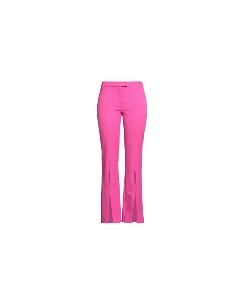 Versace Jeans HOSEN & RÖCKE - Hosenauf YOOX.COM Fuchsia