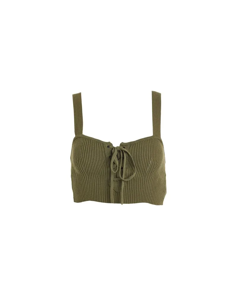 MSGM TOPS - Topsauf YOOX.COM Militärgrün