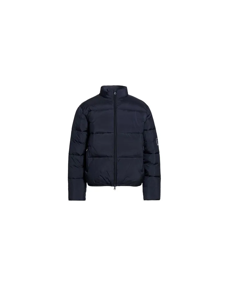 EA7 JACKEN & MÄNTEL - Pufferjacken & Daunenjackenauf YOOX.COM Nachtblau