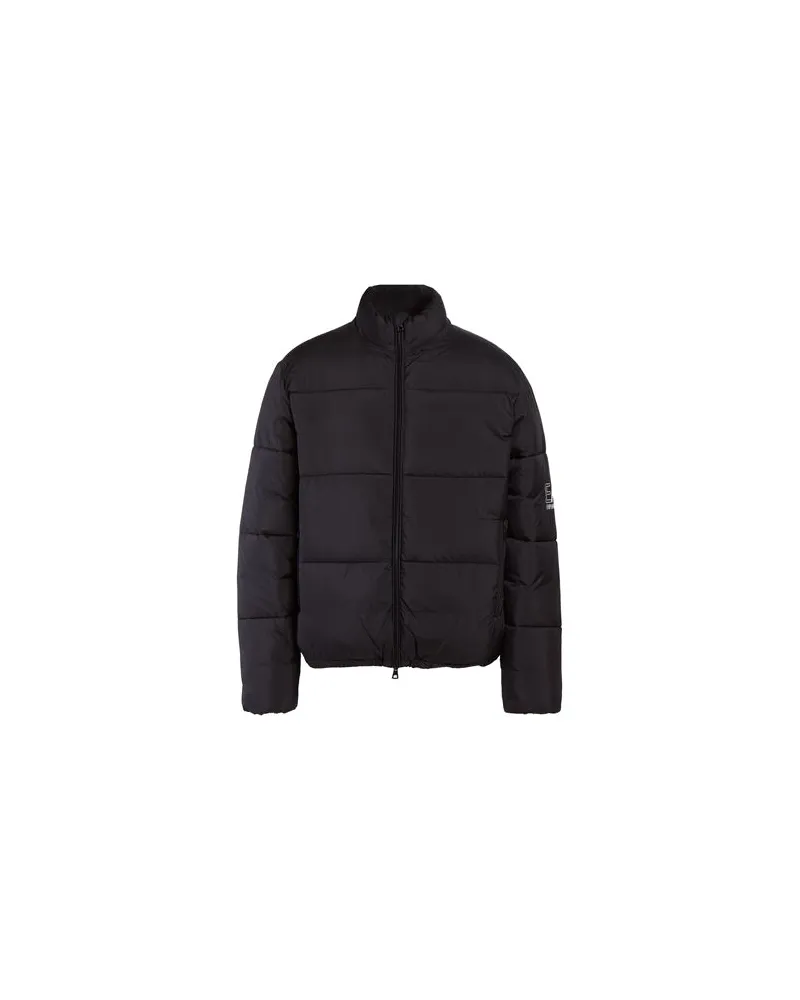 EA7 JACKEN & MÄNTEL - Pufferjacken & Daunenjackenauf YOOX.COM Schwarz