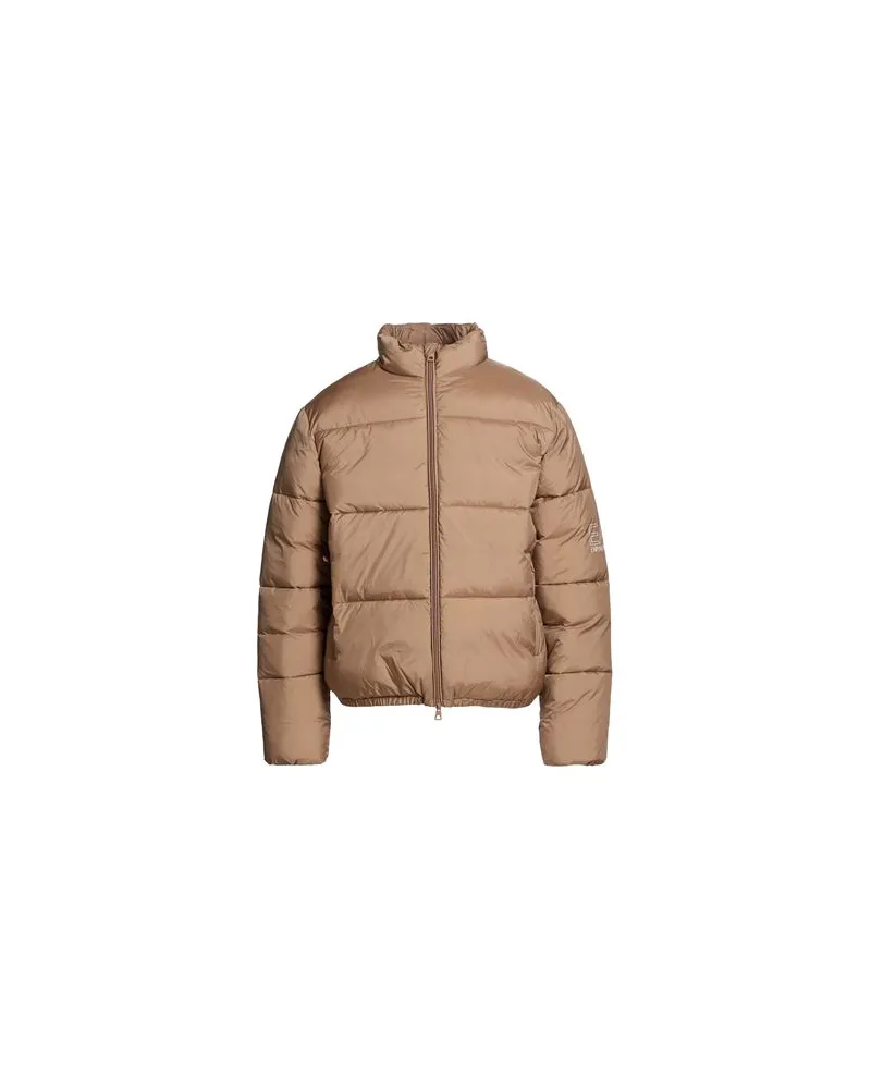 EA7 JACKEN & MÄNTEL - Pufferjacken & Daunenjackenauf YOOX.COM Hellbraun