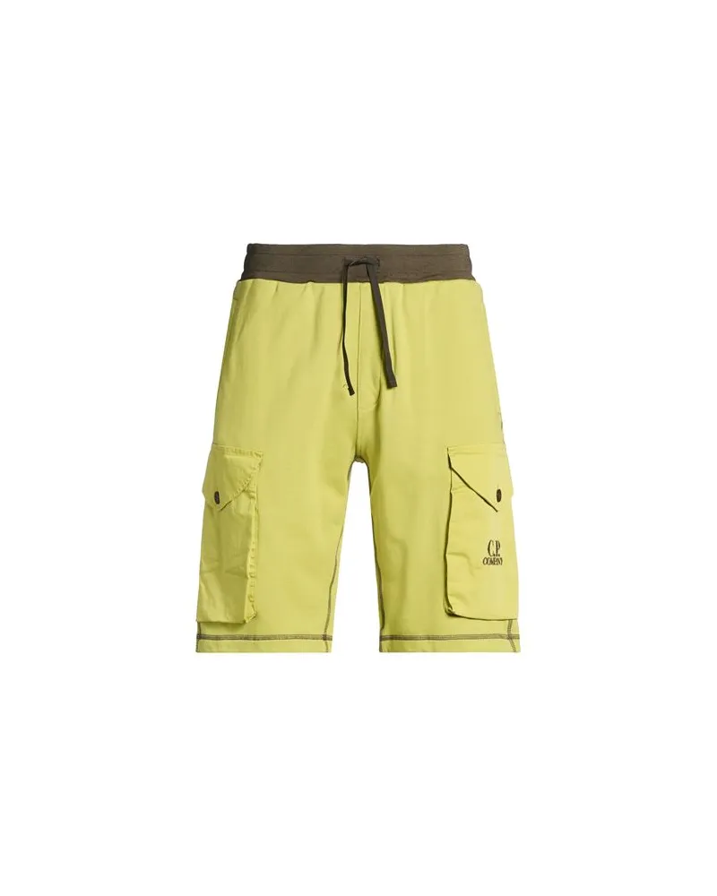 C.P. Company HOSEN & RÖCKE - Shorts & Bermudashortsauf YOOX.COM Limettengrün