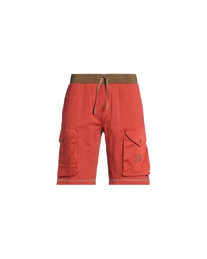 C.P. Company HOSEN & RÖCKE - Shorts & Bermudashortsauf YOOX.COM Rostrot
