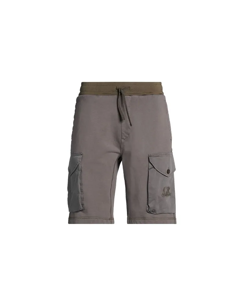 C.P. Company HOSEN & RÖCKE - Shorts & Bermudashortsauf YOOX.COM Braungrau