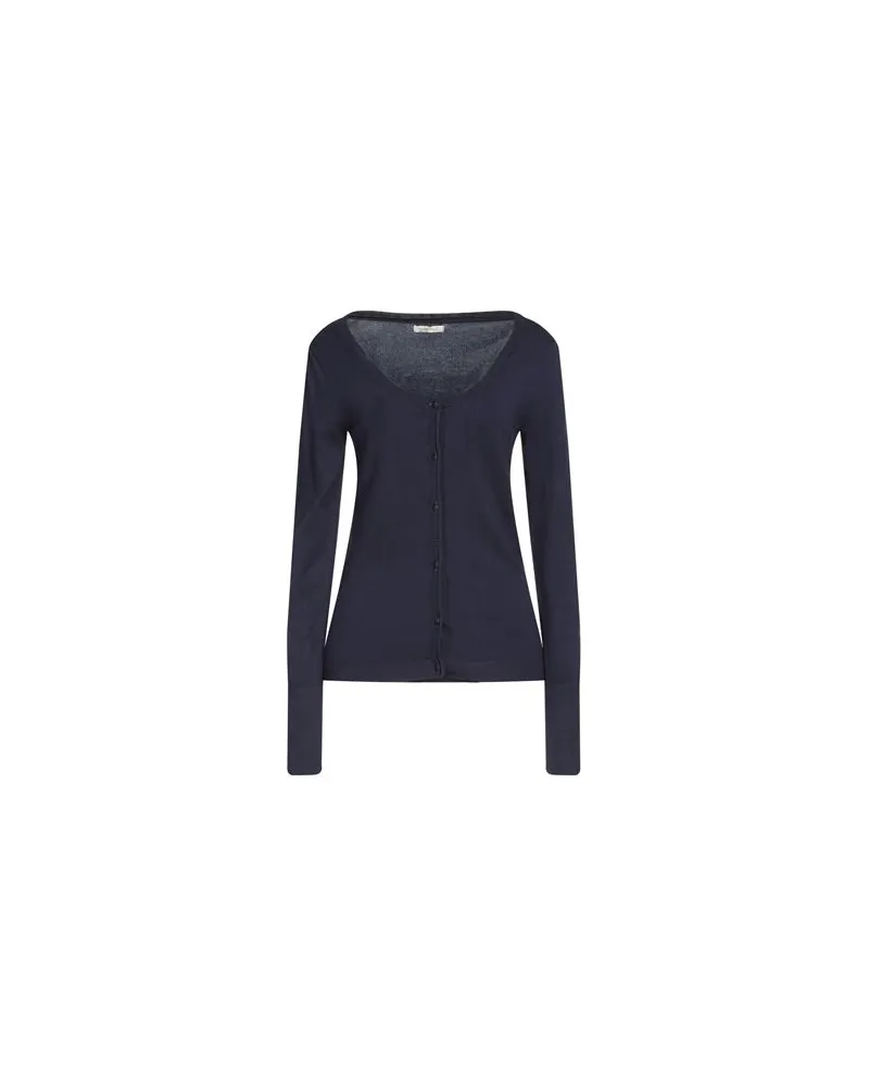 Fracomina JEANS - STRICKWAREN - Strickjackenauf YOOX.COM Nachtblau
