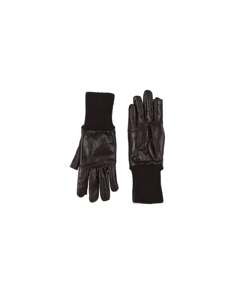 Rick Owens ACCESSOIRES - Handschuheauf YOOX.COM Schokobraun